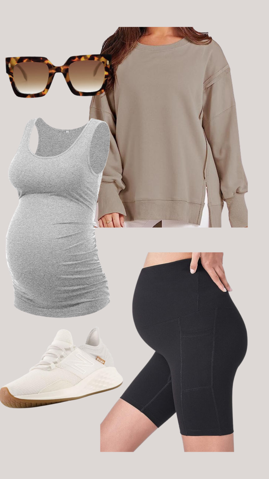 4 Maternity Outfits for the End of Summer - Life in Classic