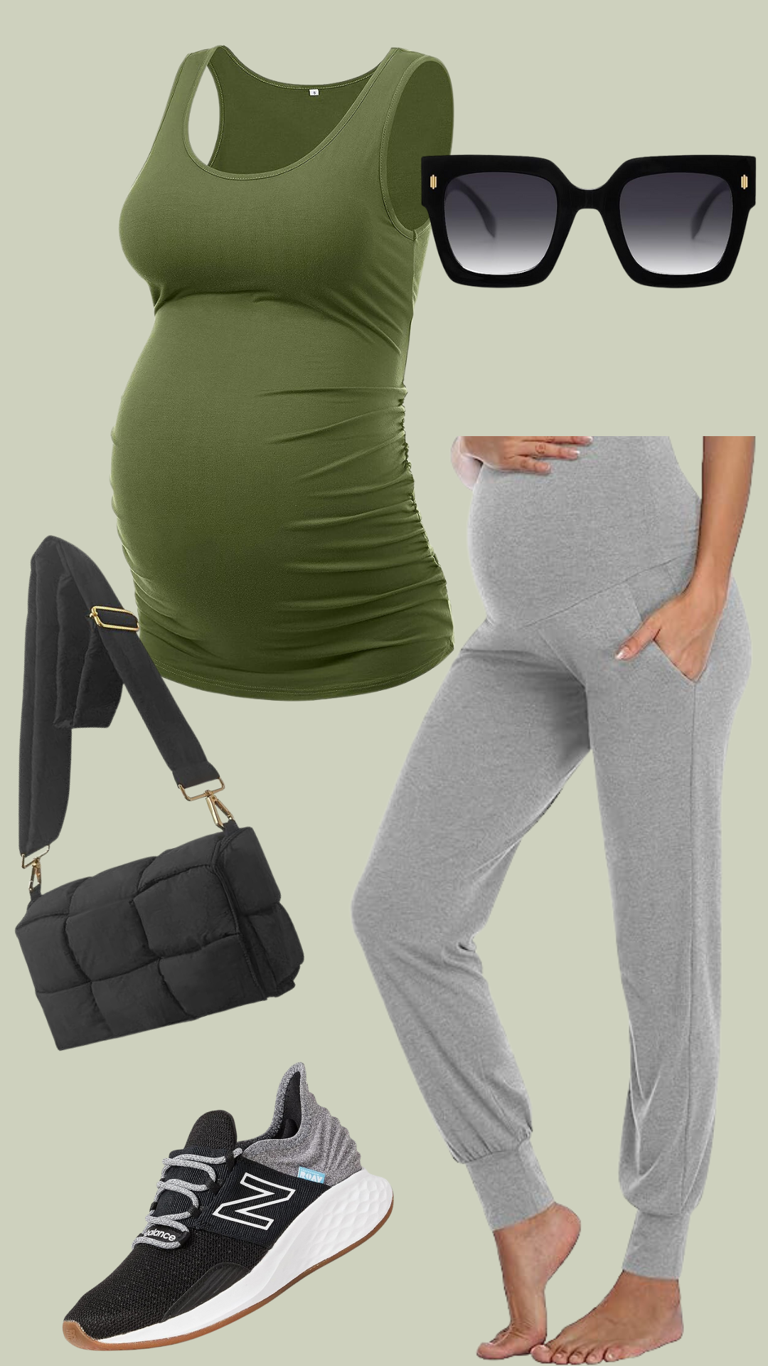 4 Maternity Outfits for the End of Summer - Life in Classic